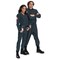 Adult Classic Ghostbusters Engineer Halloween Costume with Jumpsuit Belt and Badge
